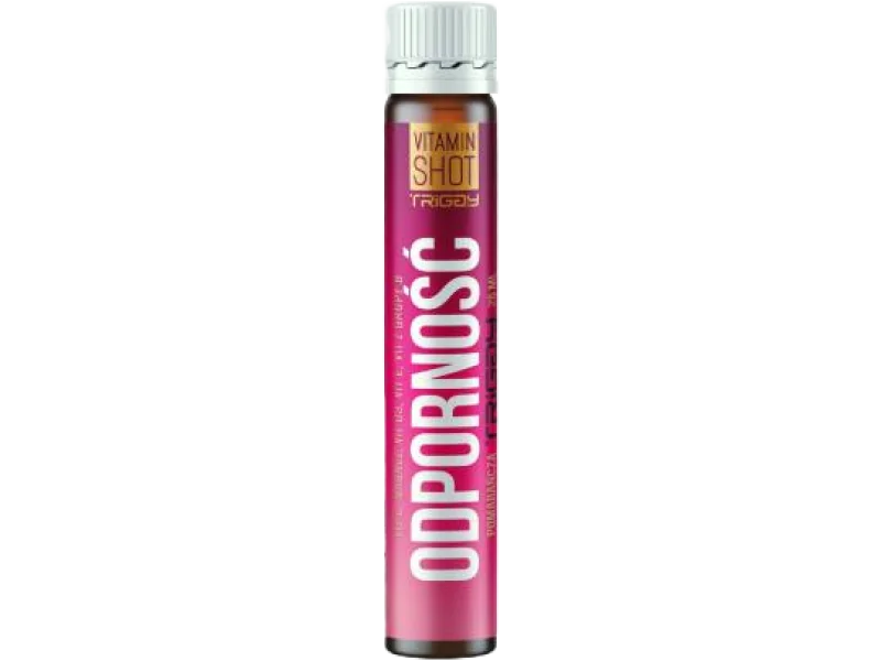 TRIGGY Vitamin Shot Odporność smak pomarańczowy, płyn