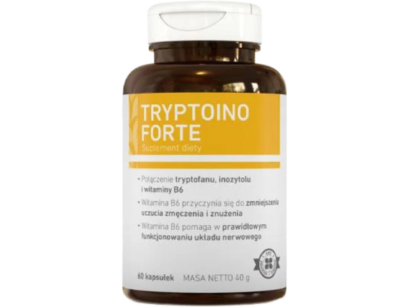 Tryptoino Forte, kapsułki
