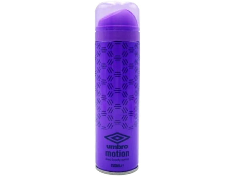 UMBRO Motion Dezodorant w sprayu dla kobiet