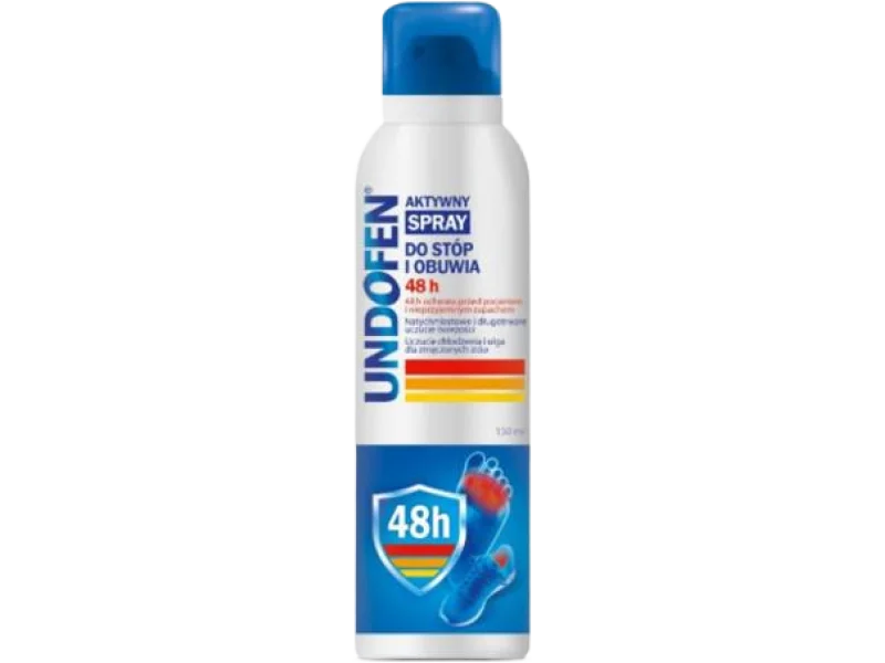 UNDOFEN Aktywny spray do stóp i obuwia
