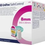 Unifine SafeControl Bezpieczna igła do wstrzykiwacza z podwójną ochroną, igły