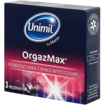 UNIMIL OrgazMax, prezerwatywy