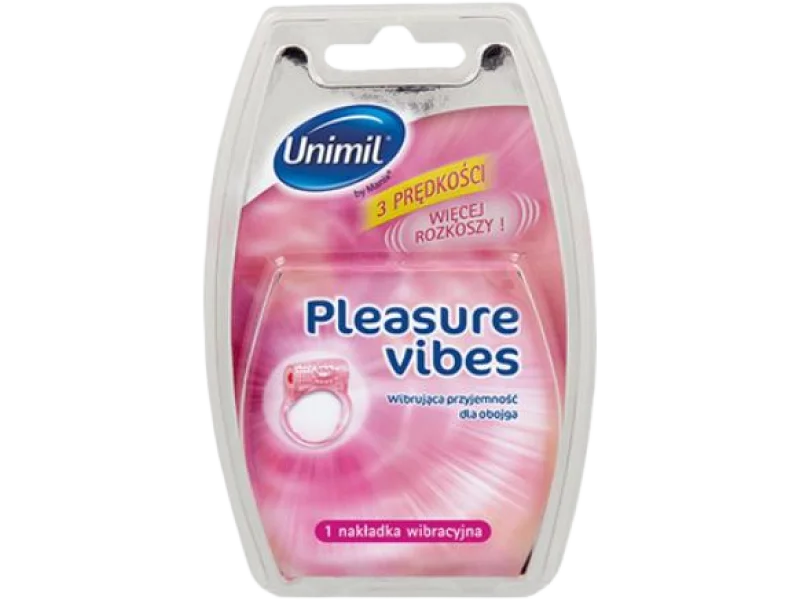 UNIMIL Pleasure Vibes Nakładka wibracyjna, sprzęt medyczny