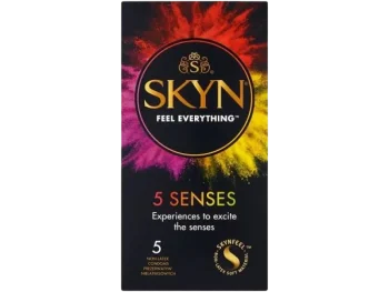 Zdjęcie produktu UNIMIL SKYN 5 SENSES, prezerwatywy