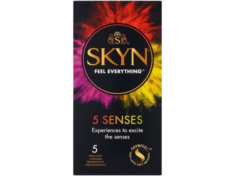 UNIMIL SKYN 5 SENSES, prezerwatywy