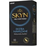 UNIMIL SKYN Extra Nawilżane Prezerwatywy
