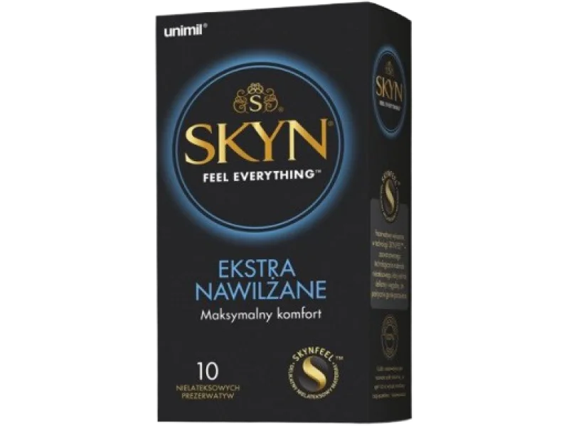 UNIMIL SKYN Extra Nawilżane Prezerwatywy
