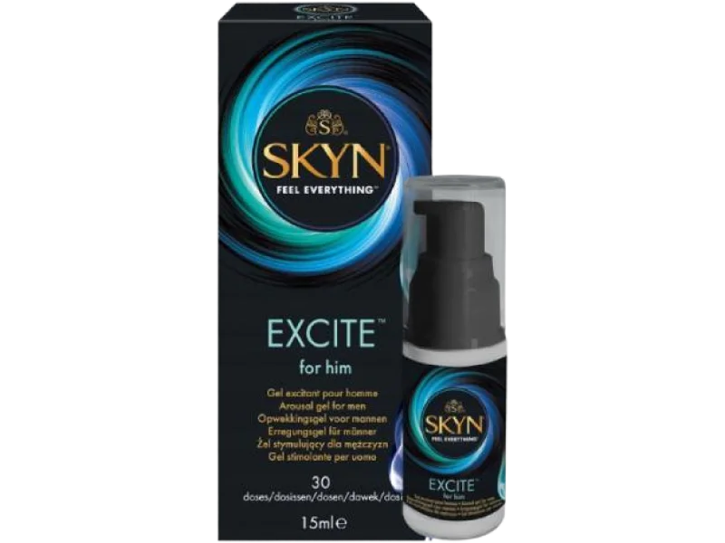 UNIMIL SKYN Feel Everything Excite For Him Żel stymulujący dla mężczyzn, żel