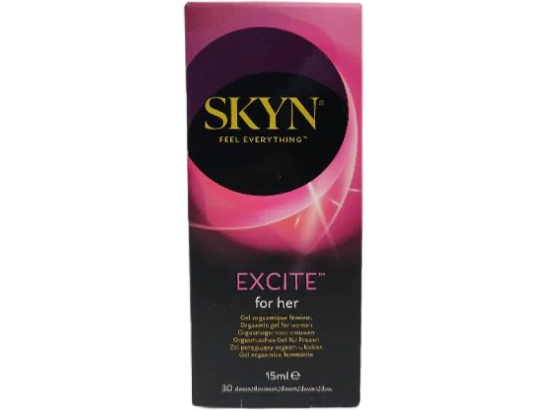 UNIMIL SKYN Feel Everything Excite Żel potęgujący orgazm u kobiet, żel