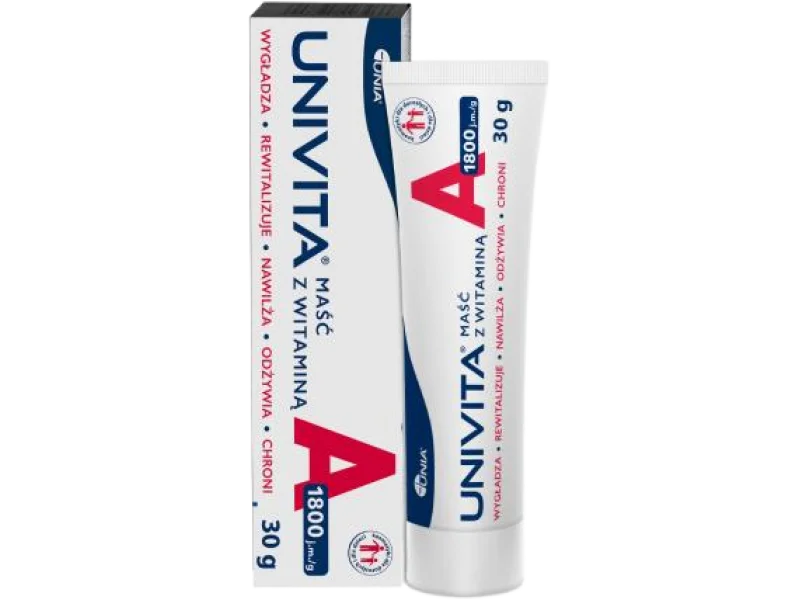 UNIVITA maść z witaminą A, 1800 j.m./g