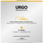 URGO DERMOESTETIC C-Vitalize Rewitalizująco-rozświetlający Zestaw Zabiegowy C-HYAL, zestaw terapeutyczny