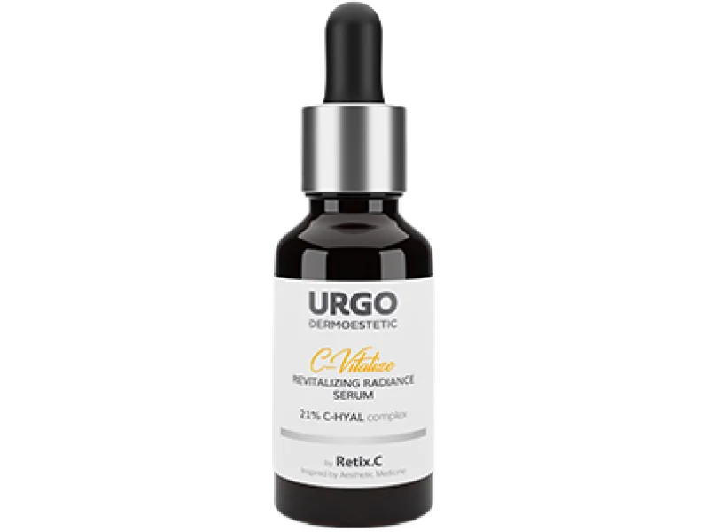 URGO DERMOESTETIC C-Vitalize Serum rewitalizująco-rozświetlające 21% C-HYAL