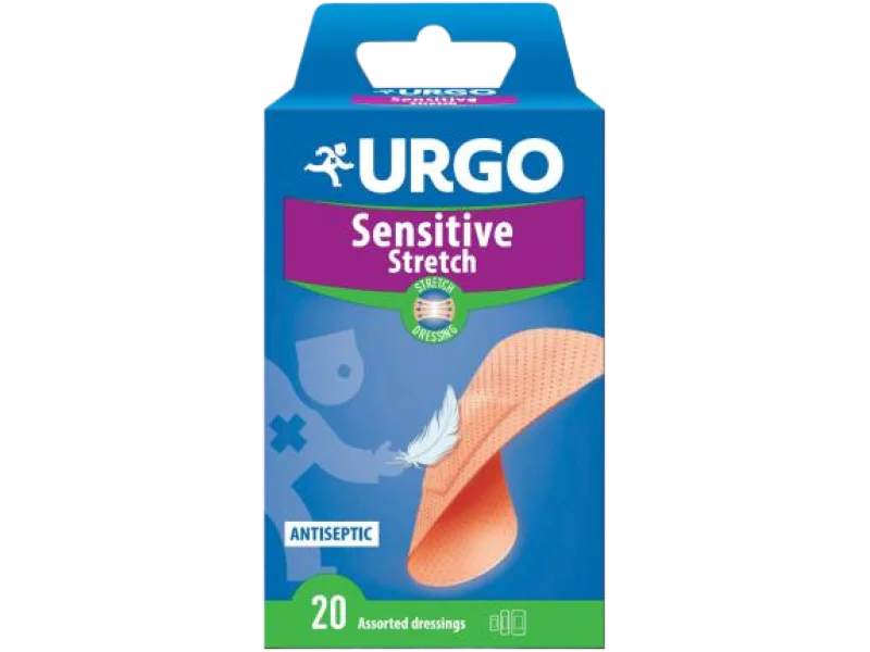 URGO Sensitive Stretch, opatrunek