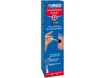 Zdjęcie produktu URGO Żel na afty dla dzieci, żel