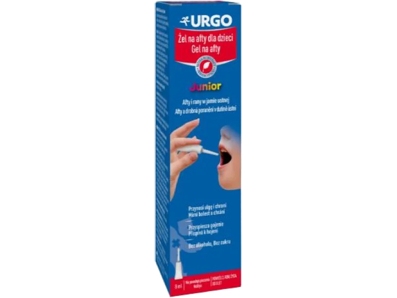 URGO Żel na afty dla dzieci, żel