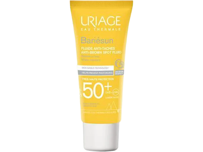 URIAGE Bariesun Fluid przeciw przebarwieniom SPF50+