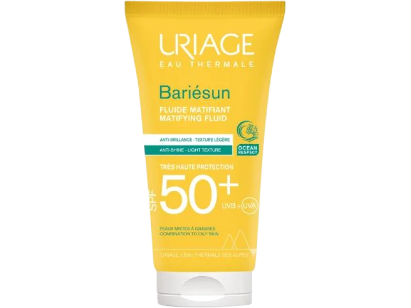 URIAGE BARIESUN MAT Fluid matująco-nawilżający