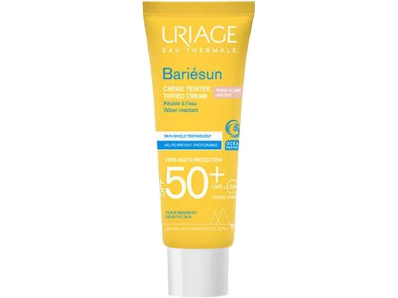 URIAGE Bariesun Przeciwsłoneczny krem tonujący SPF 50+ Jasny Beż