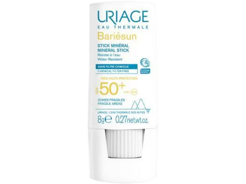 URIAGE Bariesun Sztyft Mineralny SPF50+, sztyft na skórę