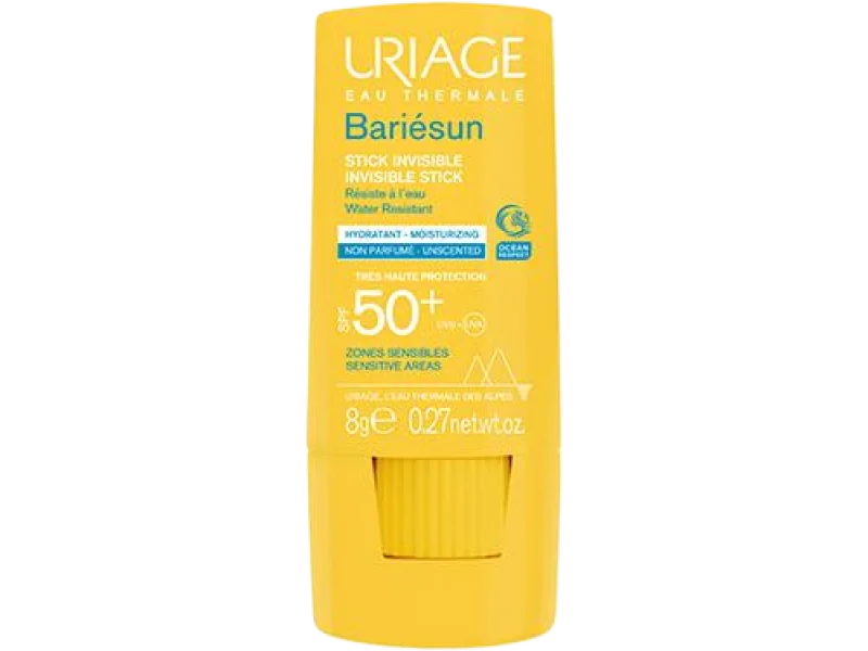 Uriage Bariesun Transparentny Sztyft SPF 50+, sztyft na skórę