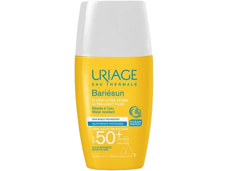 URIAGE BARIESUN Ultralekki płyn SPF50+