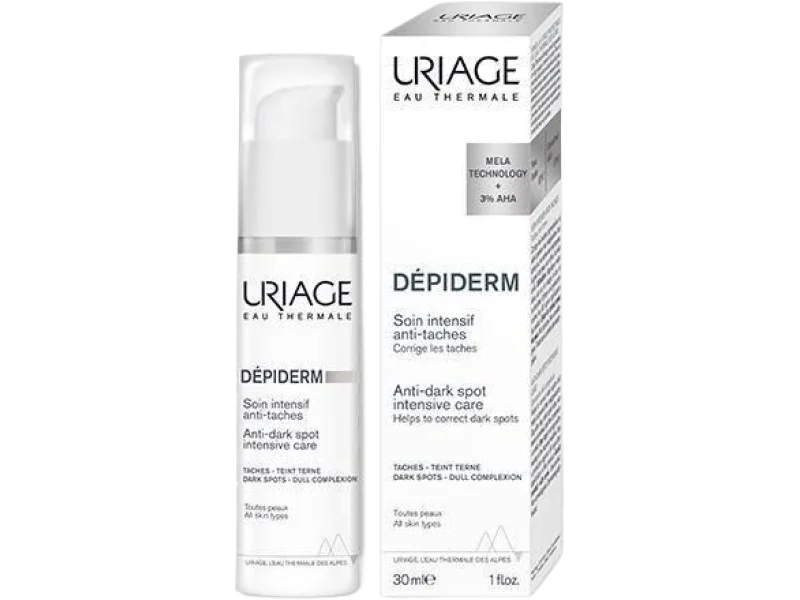 URIAGE DEPIDERM Intensywny krem na przebarwienia