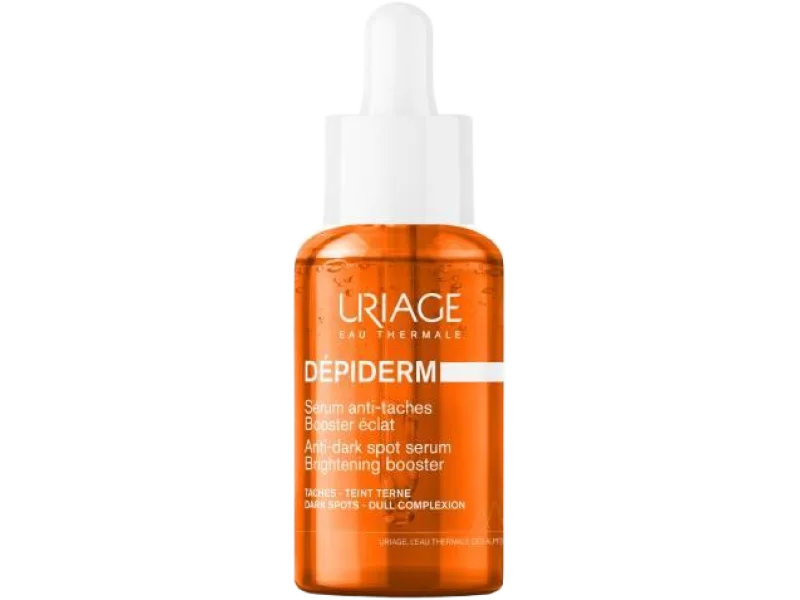 URIAGE DEPIDERM Rozświetlający booster serum na przebarwienia