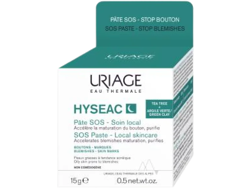 URIAGE HYSEAC Pasta SOS punktowa