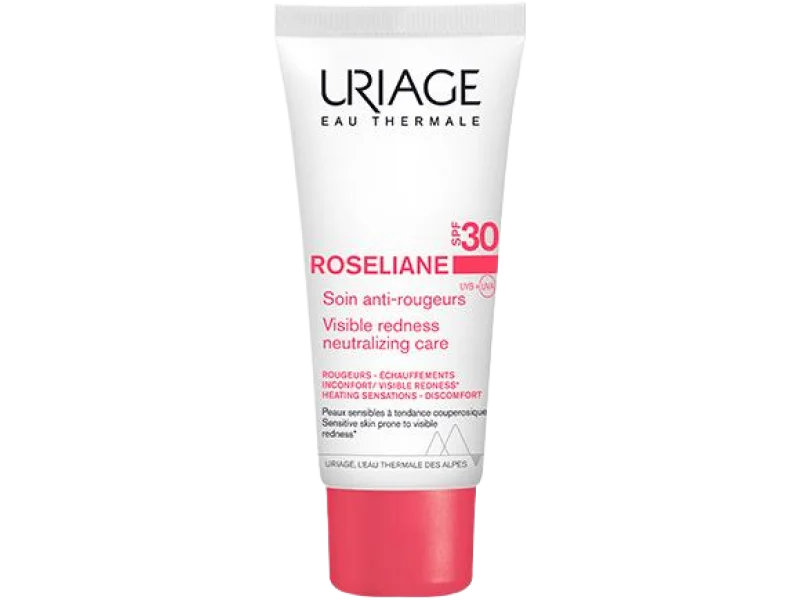 Uriage Roseliane krem SPF 30 przeciw zaczerwienieniom