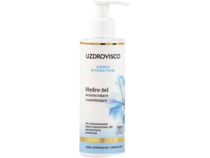 UZDROVISCO Amino Hydration Hydro-żel oczyszczający i nawilżający