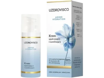 Zdjęcie produktu UZDROVISCO Amino Hydration Krem ujędrniający i nawilżający