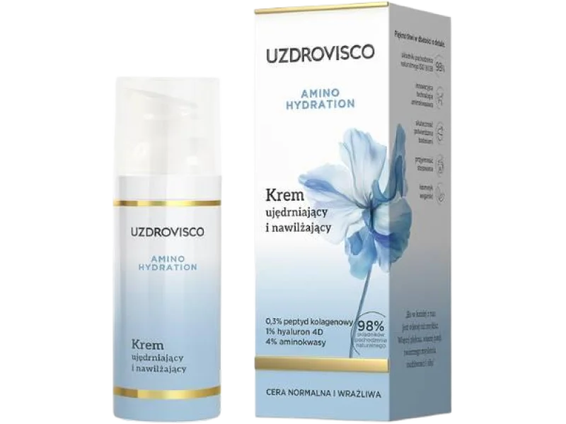UZDROVISCO Amino Hydration Krem ujędrniający i nawilżający
