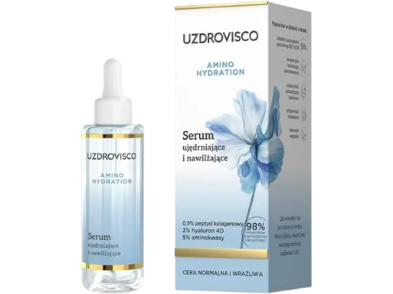 UZDROVISCO Amino Hydration Serum ujędrniające i nawilżające