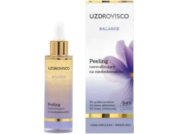 UZDROVISCO Balance Peeling normalizujący na niedoskonałości