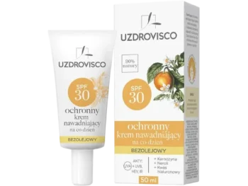 Zdjęcie produktu UZDROVISCO Bezolejowy ochronny krem nawadniający na co dzień SPF 30