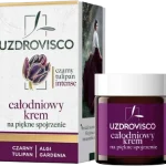UZDROVISCO Czarny Tulipan Intense Całodniowy krem na piękne spojrzenie
