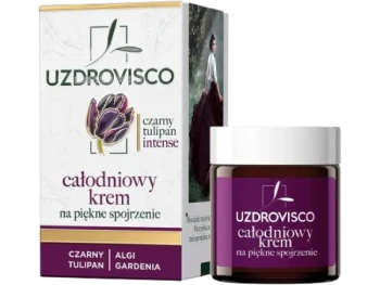 Zdjęcie produktu UZDROVISCO Czarny Tulipan Intense Całodniowy krem na piękne spojrzenie
