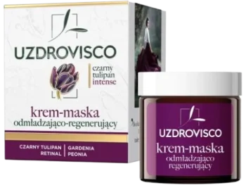 Zdjęcie produktu UZDROVISCO Czarny Tulipan Intense Krem-maska odmładzająco-regenerujący