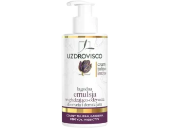 Zdjęcie produktu UZDROVISCO Czarny Tulipan Intense łagodna emulsja wygładzająco-odżywcza