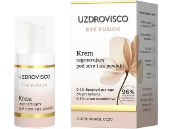 Zdjęcie produktu UZDROVISCO Eye Fusion Krem regenerujący pod oczy i na powieki