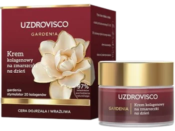 Zdjęcie produktu Uzdrovisco Gardenia Krem kolagenowy na zmarszczki na dzień