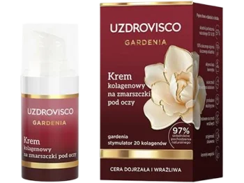 Zdjęcie produktu Uzdrovisco Gardenia Krem kolagenowy na zmarszczki pod oczy