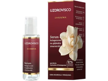 Zdjęcie produktu Uzdrovisco Gardenia Serum kolagenowe na głębokie zmarszczki