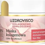 Uzdrovisco Kolagenowe Odmłodzenie Maska ujędrniająca do skóry dojrzałej
