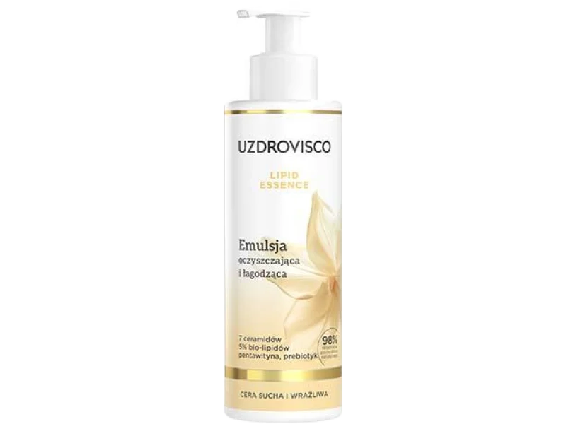 Uzdrovisco Lipid Essence Emulsja oczyszczająca i łagodząca