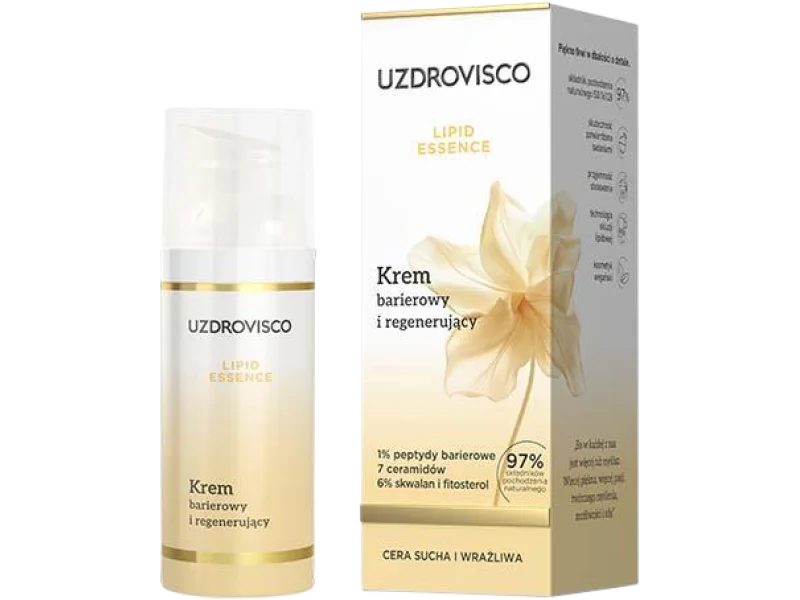 Uzdrovisco Lipid Essence Krem barierowy i regenerujący