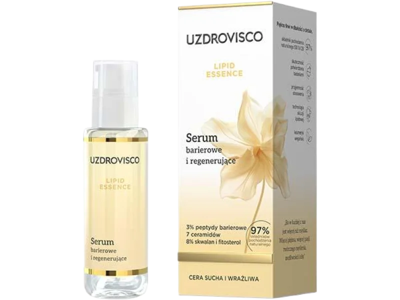 Uzdrovisco Lipid Essence Serum barierowe i regenerujące