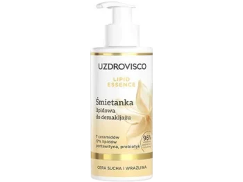 Zdjęcie produktu Uzdrovisco Lipid Essence Śmietanka lipidowa do demakijażu, śmietanka
