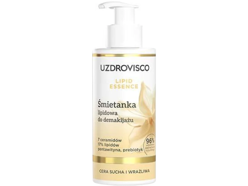 Uzdrovisco Lipid Essence Śmietanka lipidowa do demakijażu, śmietanka