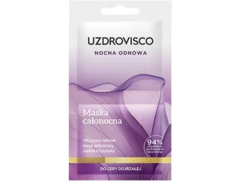 Zdjęcie produktu Uzdrovisco Maska całonocna Nocna Odnowa
